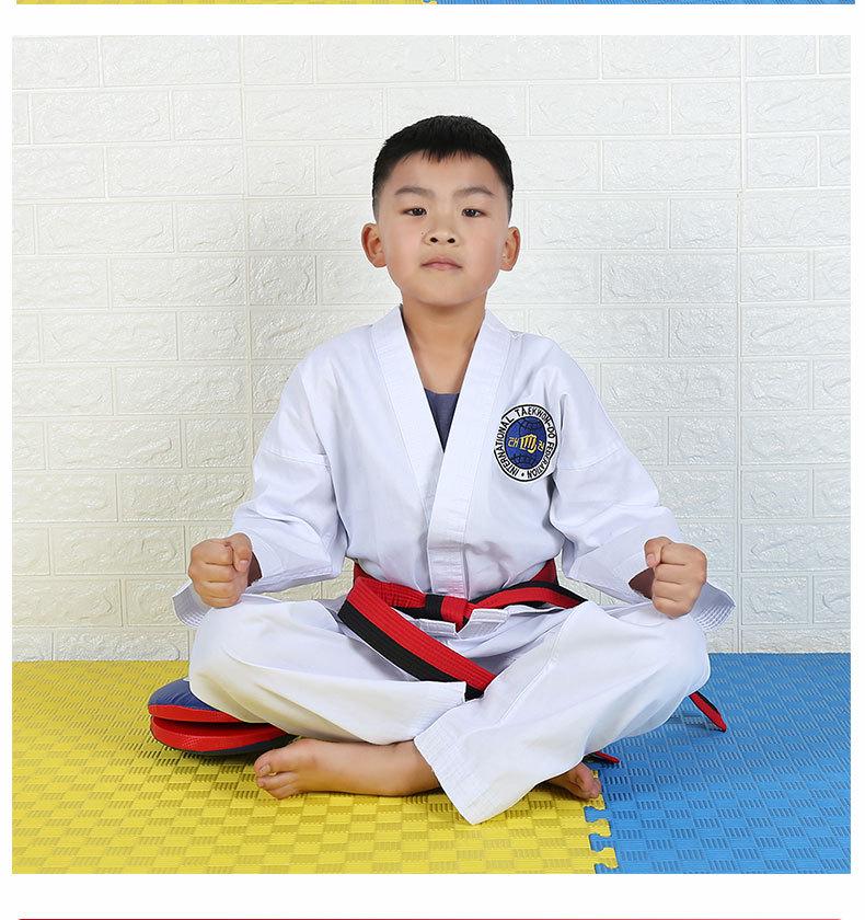 Kids' Taekwondo ITF Judo Training Uniform