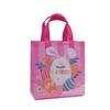 Rabbit Bunny Nonwoven Fabric Packaging Bag Happy Easter Party Decoration Cookies Candy Bags Nonwoven Fabric Easter Gift Bag