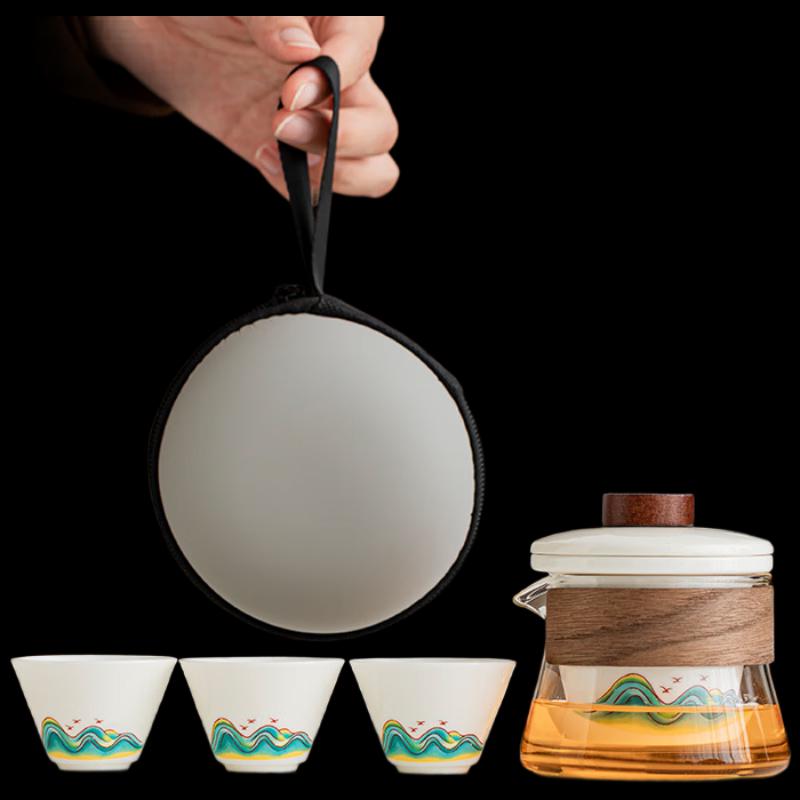Wo Ding Portable Chinese Gongfu Tea Set