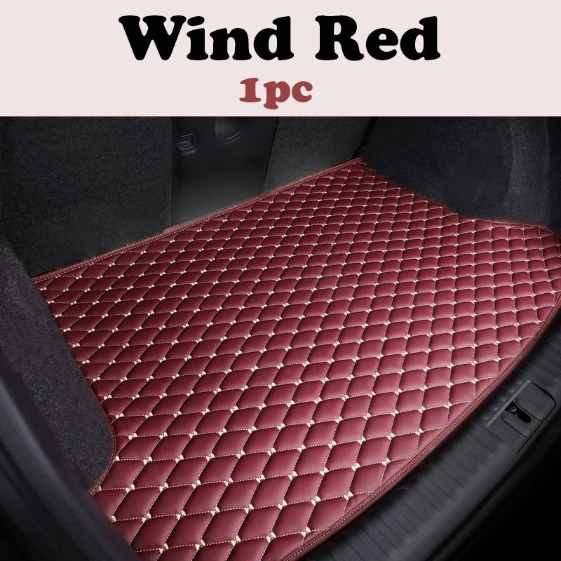Car Trunk Mat for Porsche Panamera 2010 2011 2012 2013 2014 2015 2016 Cargo Liner Carpet Interior Parts Accessories Cover