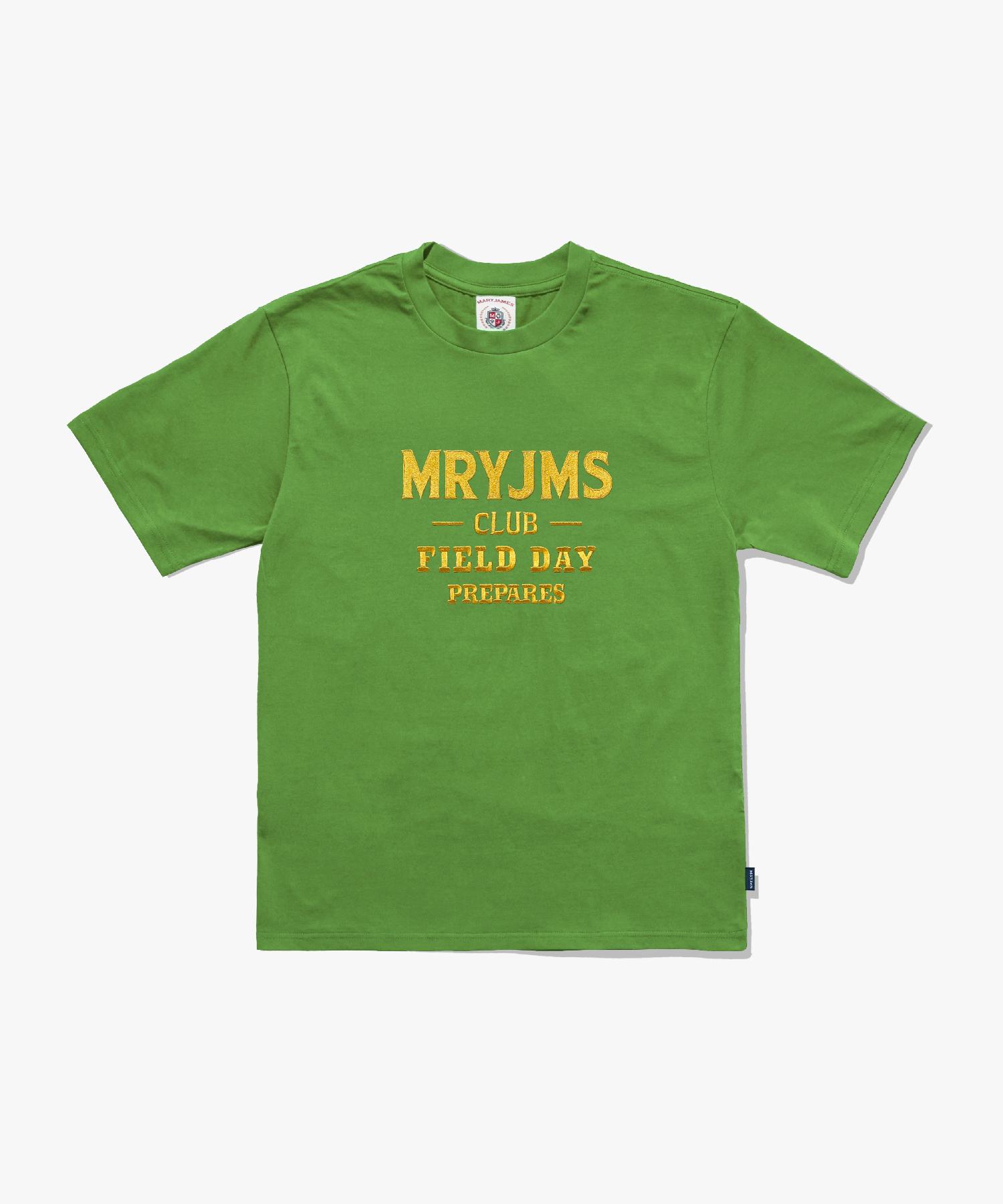 Mary James Angelo Half Sleeve - Busque Green L