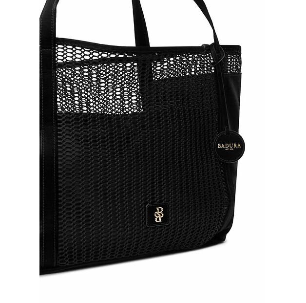 Handbag Badura WENN-01 Black