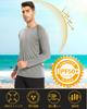 Comprida para Corrida Golfe Comprida Tênis Grande Pesca Ginásio Rápida Leve M [MAGCOMSEN] Camiseta Homem, Roupa, Fina, Roupa, Macia, Manga, Camiseta, Tamanho, Roupa, Seca,
