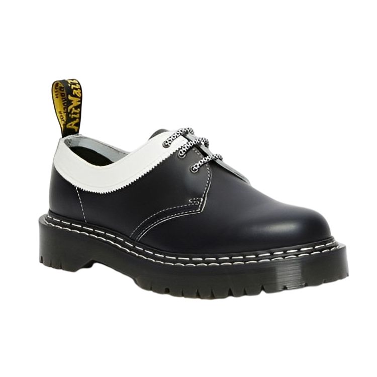 Dr. Martens 1461 Minimalist Versatile Comfortable Low-Top Casual Shoes Unisex Casual Shoes Black 27329009