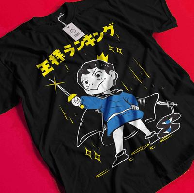 Ranking Of Kings Anime T-Shirt Ousama Ranking Shirt Bojji T-Shirt Kage Daida T-Shirt BB987