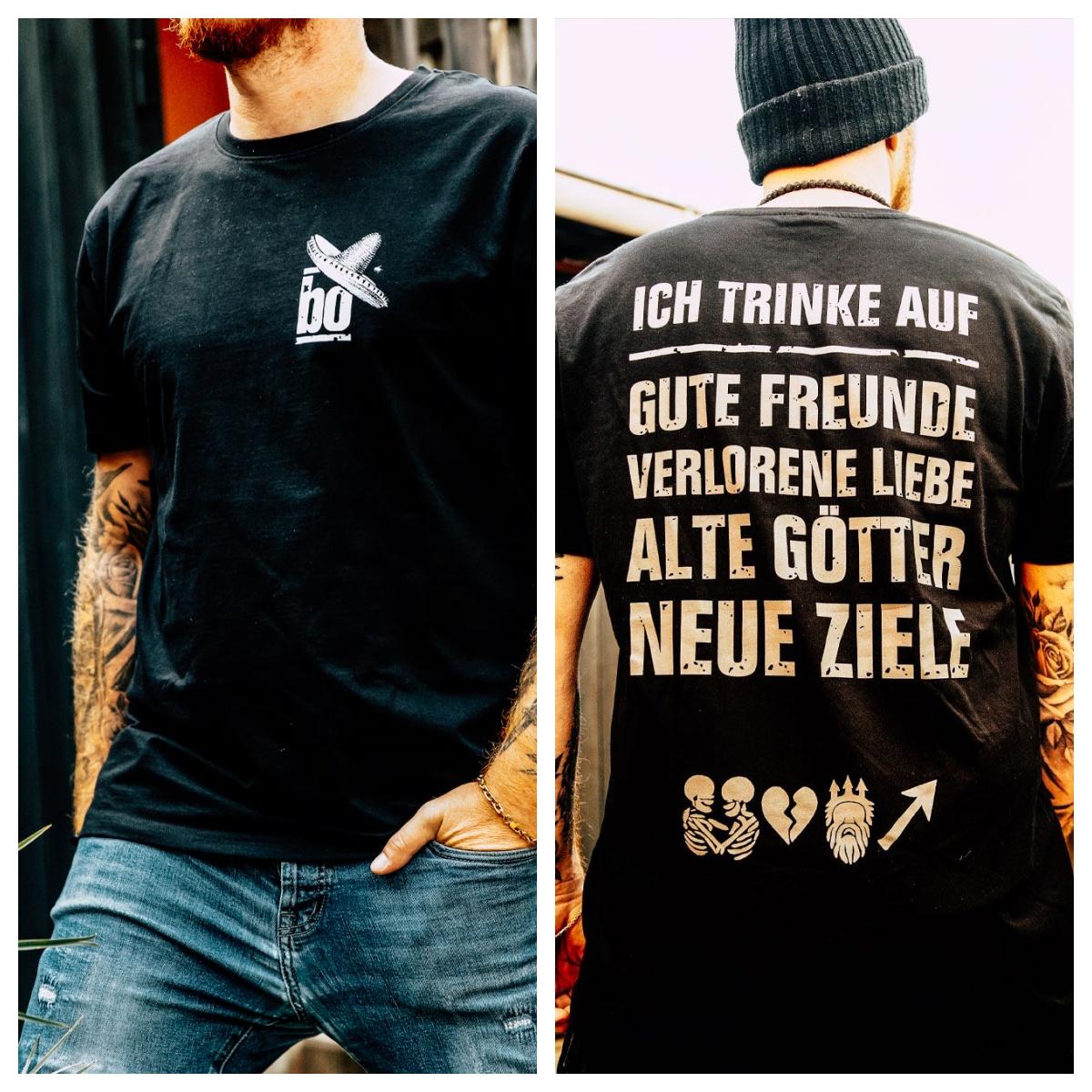 2026 Böhse Onkelz Grafik Unisex Kurzarm Marken T-Shirt Luxus Lässig Vintage T-Shirts XL