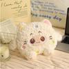 Rechargeable Electric Heating Hot Water Bag - Plush Hand Warmer for Belly Warmth