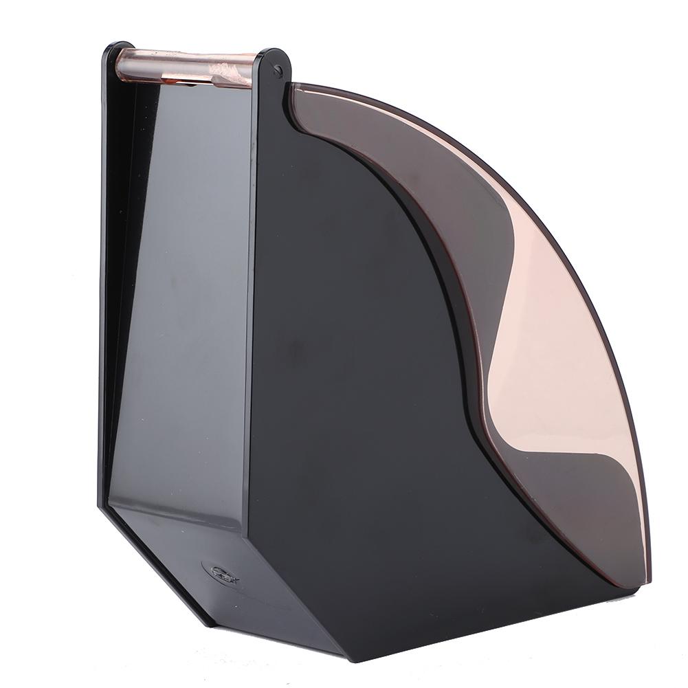 Acrylic Dust Proof Coffee Filter Paper Holder Storage Dispenser Rack With Cover Coffee Tools
