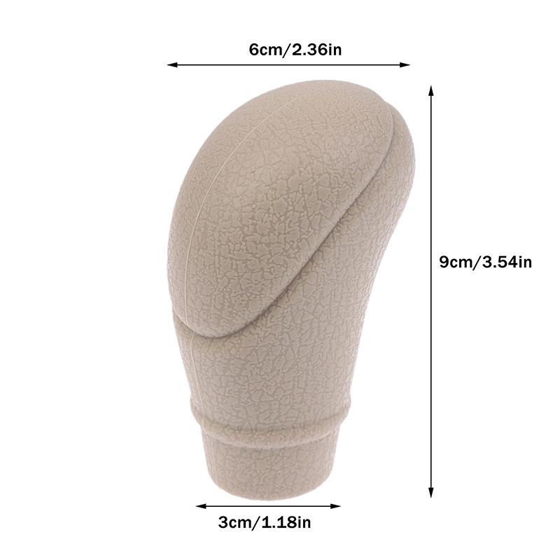 Capac Universal pentru Maneta Schimbător de Viteze Mașină Silicon Anti-Alunecare Capace de Protecție pentru Schimbător Manual/Direct Mașină Accesorii Interior Auto