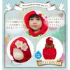 Clearstone Marshmallow Baby Costume Halloween Kigurumi Strawberry 80cm Red