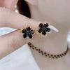 Stylish Minimalist Floral Stud Earrings For Women Elegant And Unique Luxury Feeling Small Batch Design