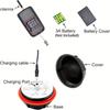 Advanced USB Rechargeable Fish Finder Sounder Sonar Depth Finder for Sea and Freshwater Fishing