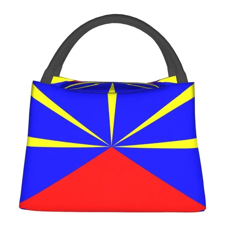 Flag Of Canada Insulated Lunch Bags for Women Portable Patriotism Cooler Thermal Lunch Box Office Picnic Travel