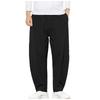Men's Color Linen Pants Loose Cotton Linen Casual Trousers