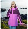 Jacket two-piece set white duck down liner high-end mountaineering suit women's print LOGO
