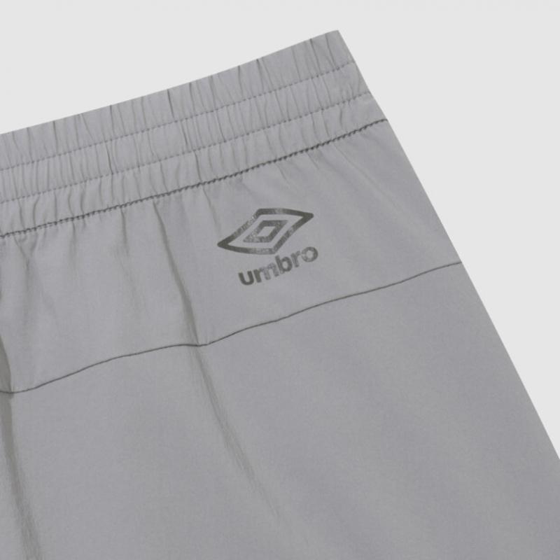 Umbro Parachute Wide Jogger 2way Pants Gry Ur121spt29
