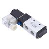 Electric Solenoid Valve Pneumatic Air Switch 2 Position 5 Way for Machine Equipment DC12V