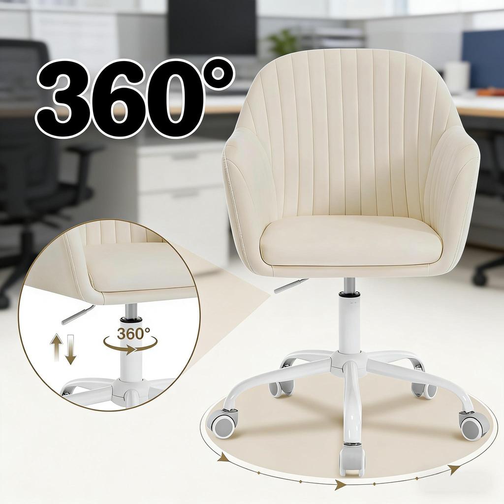 Living Room Chair, Stylish Office Chair, Office Chair with Backrest (only with Office Chairs)