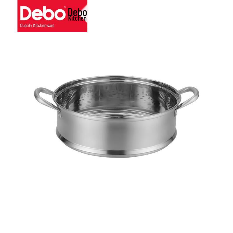 Debo Marguerite 32cm Edelstahl Multifunktionaler Dampfkochtopf