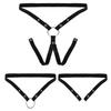 Male Penis Ring Chastity Cage Anti-off Device Elastic Band Auxiliary Belt Adjustable Underwear Rope Scrotum Ring Sissy Sex Toys