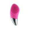 Silicone Electric Face Cleansing Brush Ultrasonic Wash Instrument Deep Pore Cleaning Facial Vibration Massage Relaxation Tool