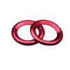 For Honda Civic 10th Gen A-Pillar Speaker Ring Car Ization Enhanced Car Appearance Skid Resistance Vibrant Color