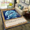 Cartoon Anime Yu-Gi-Oh MONSTER CARD dywan dywan dla domu salon sypialnia Sofa wycieraczka Decor, dywanik dla dzieci antypoślizgowa mata podłogowa