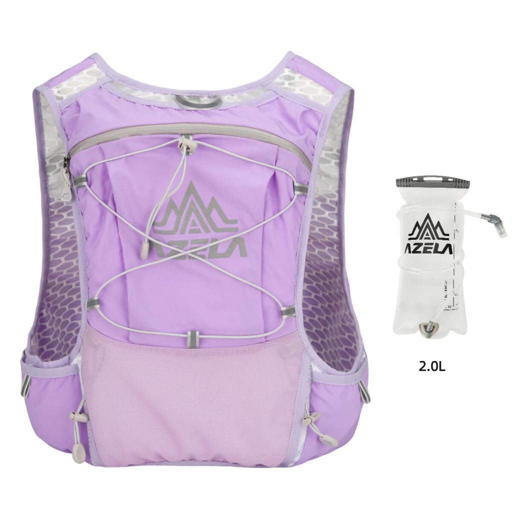 Zaino Ultraleggero da Trail Running Esterno Gilet Idratazione per Uomo Donna Zaino Traspirante da Escursionismo