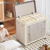 Large Capacity Foldable Clothing Organizer with Wheels