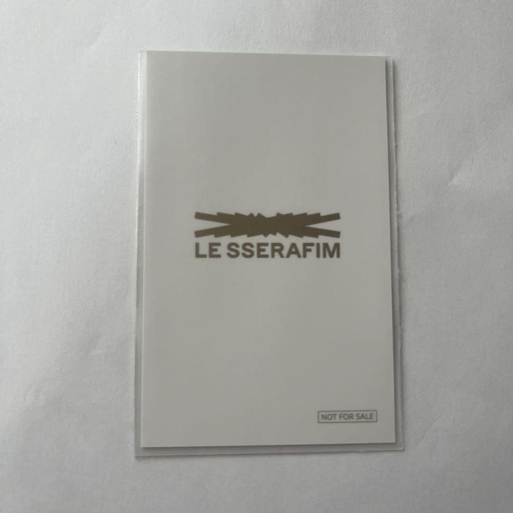 [USED] Lesserafim Antifragile Rakidro Universal Unche