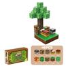 Vibrant Magnetic Building Blocks Set Minecraft Theme Diy Construction Toys