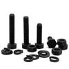8.8 Grade Black Quenched Hex Head Bolt, Nut & Washer Set