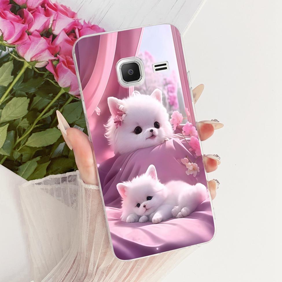 For Samsung Galaxy J1 mini Clear Case Aesthetic Luxury Cute Fashion Funny Painted Casing For Samsung J1 mini SM-J105B SM-J105H