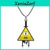 Gravity Falls Bill Legierung Schmuck Mit Geometrischem Design Und Schlangenkette Für Cosplay Und Geschenkideen