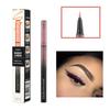 6 Pieces of Starlight Colored Eyeliner Pens with Different Colors Fast Drying Waterproof Sweat Resistant Makeup Resistant and Dream Eyeliner Pen