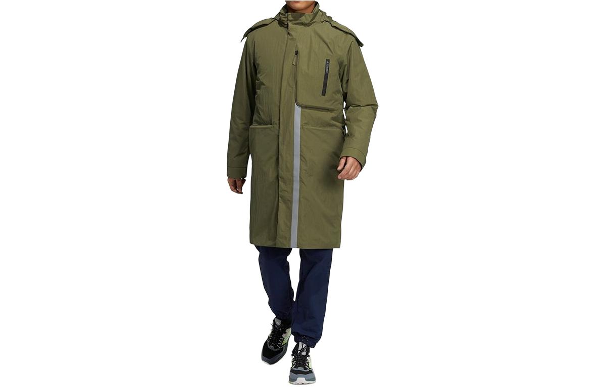 Adidas Down Jacket Unisex Army Green H13848 L