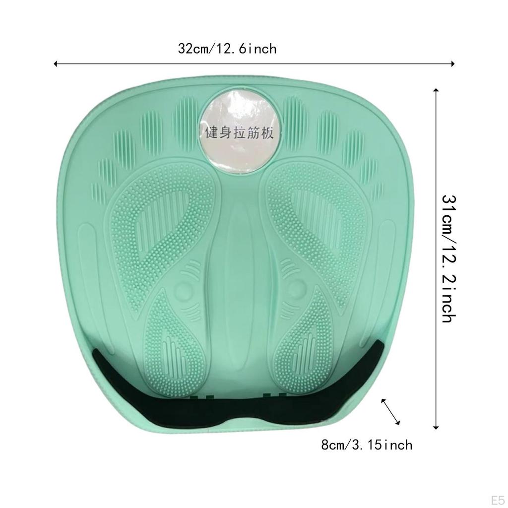 Waden Verstellbares Schrägbrett, Fitnessgerät, Rutschfest, Dehner, für Verbesserte Knöchel