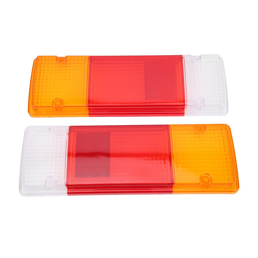 Paar Rücklichtabdeckung Ersatz für Hilux 02 2005 ‑ 2011 Landcruiser 70 75 78 79