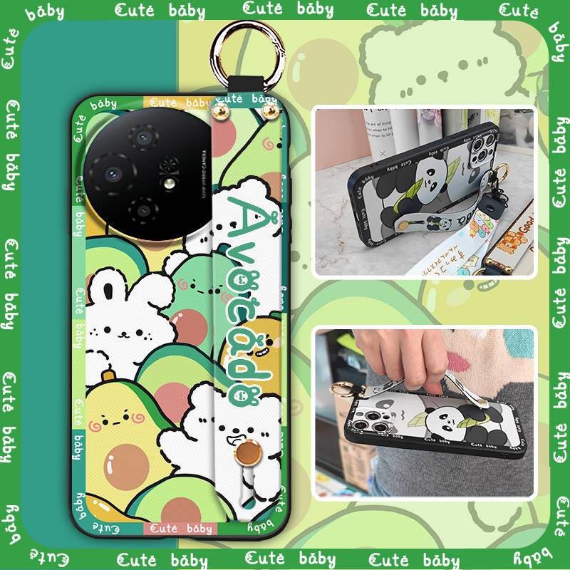 Dirt-resistant Protective Phone Case For TCL 50 Nxtpaper 5G/50Pro Nxtpaper 5G Cartoon Waterproof Cute Phone Holder Ring