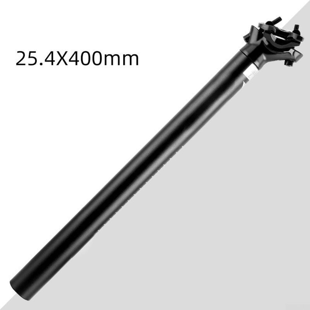 Aluminium Alloy Bicycle Seatpost Black Lightweight Sandblasting