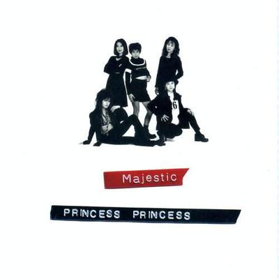 CD PRINCESS PRINCESS  Majestic SRCL2813 Sony 2020 Japan Japanese PopRock Used