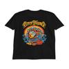 Unisex T-shirt Vibrant Lion Monarch Graphic T-Shirt - Bold STAY STRONG Print, Black Cotton Tee for Men, Sizes S-3XL, Perfect for Casual Outings & All
