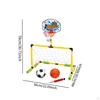 Float Water Polo Game Set Summer Pool Toys Play Fun Portable Multipurpose Swimming Soccer