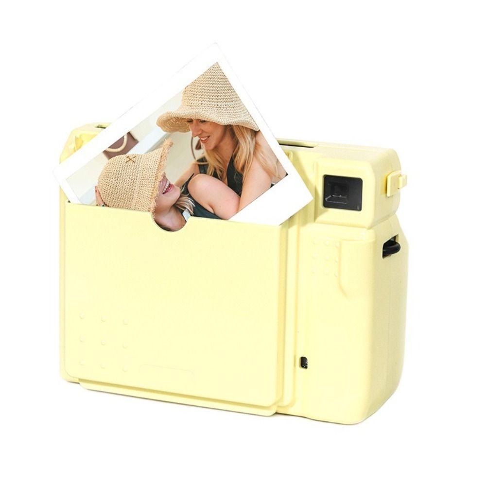 Shockproof Protective Cover with Photo Pocket Photography Pouch for Fujifilm Instax Wide 400 Travel