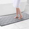 Olanly Non-slip Bath Mat Memory Foam Mat Water Absorbent Shower Carpet Thick Bath Rugs Bathroom Ultra Soft Bathroom Rugs Gadgets