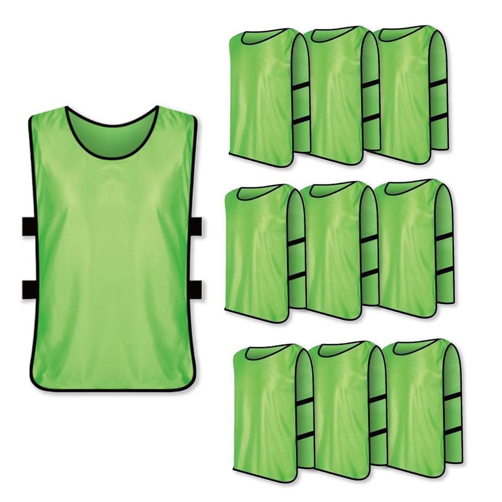 Bibs Bibs Plain Lightweight Basketball Soccer Futsal with a Storage Bag for Easy [TJQ] [Comes Carrying! ]