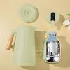 Thermal Flask with Pour Spout 1000ml Capacity Vacuum Insulated Water Bottle for Home Office Keeps Drinks Hot for 6 Hours Portable Water Dispenser