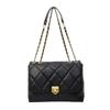 Rhombus Chain Bag Women's Large-capacity New Autumn and Winter Leisure Niche Messenger Bag Work Commuter Bag