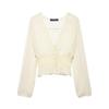 European Style Women's Lace Gauze Shirt - New Fashion 2026