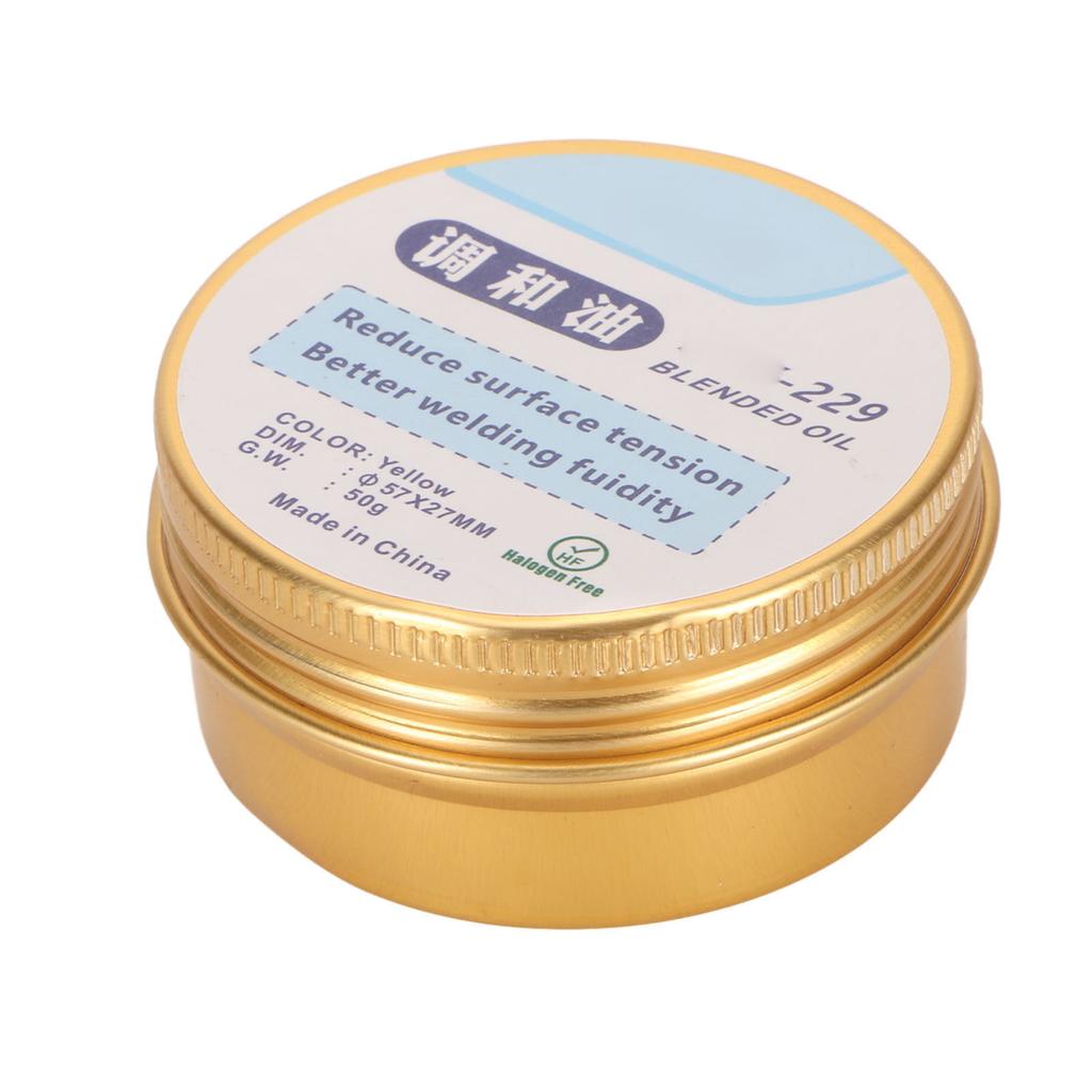 Solder Flux Environmentally Friendly Rosin Soldering Flux Paste for Electronics Soldering Cell Phone Repair Chip Yellow